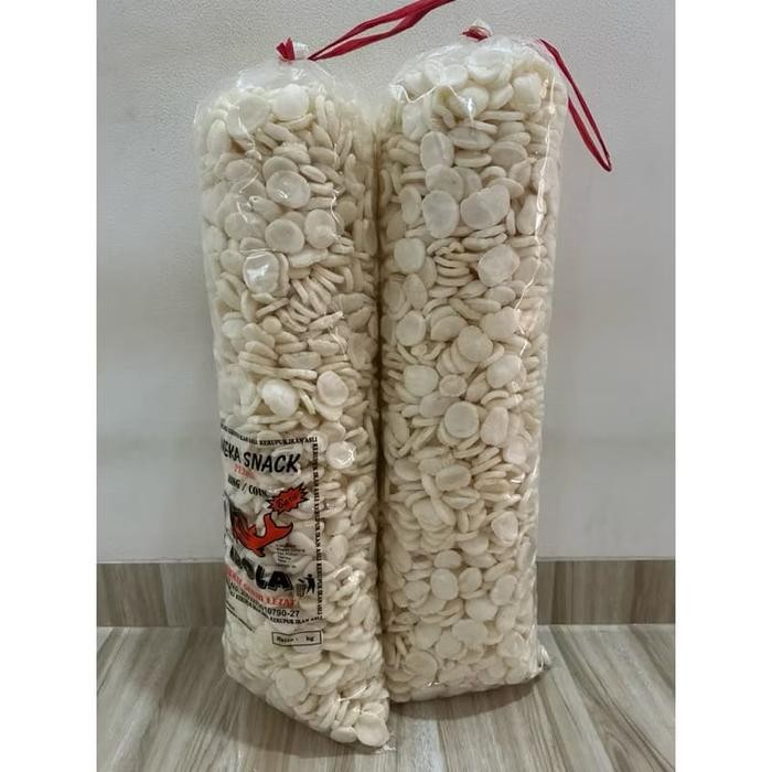 

Kerupuk Ikan 1 Ball Krupuk Ikan Asin Gurih Asli Kriuk Renyah Ikan Kerupuk Cemilan Ringan Enak Gurih