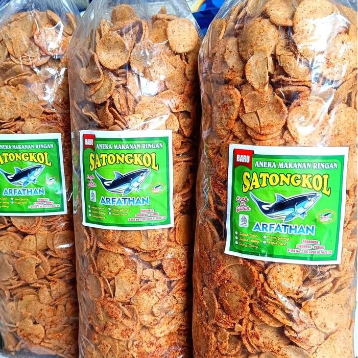 

Cireng Udang Pedas 1kg Cireng Pedas Daun Jeruk Keripik Cireng Udang Asin Gurih Renyah