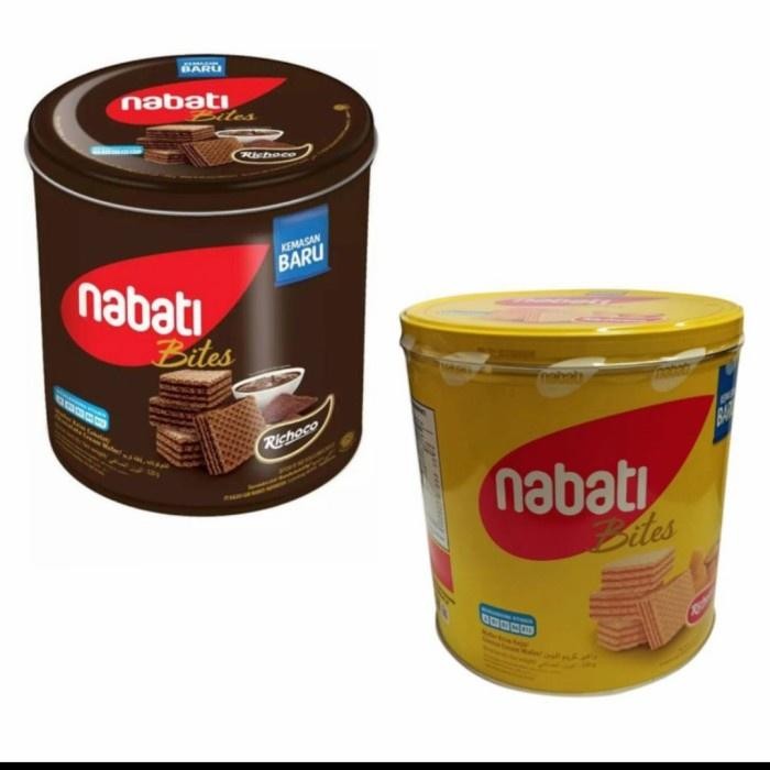 

Wafer Nabati 2 Kaleng Nabati Kaleng Keju Coklat Wafer Nabati Bites Kemasan Kaleng Coklat Keju