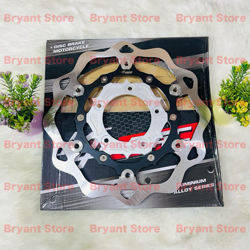 PIRINGAN DEPAN CAKRAM MUFAC GALFER 260MM VARIO 125 VARIO 150 260 MM CNC FLOATING VARIO125 VARIO150