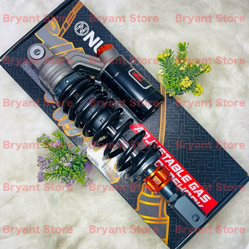 SHOCK BREAKER NUI RACING PROJECT 310MM 330MM TABUNG ATAS SHOCKBREAKER VARIO 110 125 150 BEAT SCOOPY