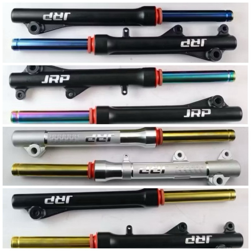 JRP RACING SHOCK DEPAN + TABUNG 1SET THAILAND VARIO 110 125 150 BEAT SCOOPY GENIO SPACY MIO SPORTY J