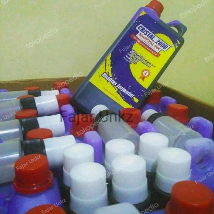 

Victory - Tinta Spidol Permanen Karung Refill / Tinta Karung Warna Biru