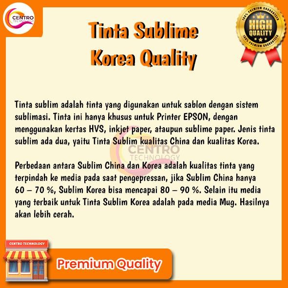 

Victory - Tinta Sublim Kualitas Korea