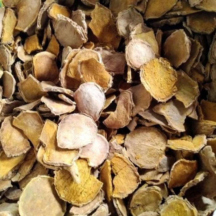 

TERMURAHH!! Temulawak Iris Kering 100 gram