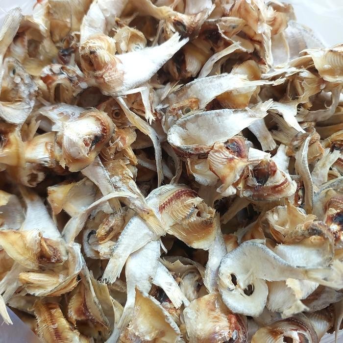 

TERMURAHH!! Ikan Asin Bulu Bebek - Entok Kering 100gr / 250gr / 500gr