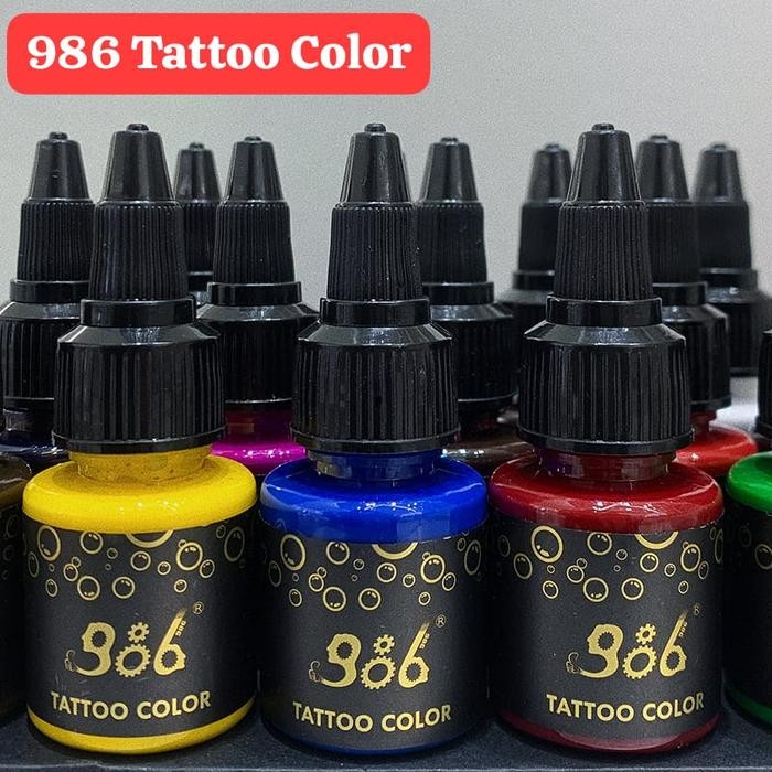 

Victory - 986 Tattoo Color 15Ml / Tinta Tattoo Best Seller / Ink Tattoo / Tinta Tato