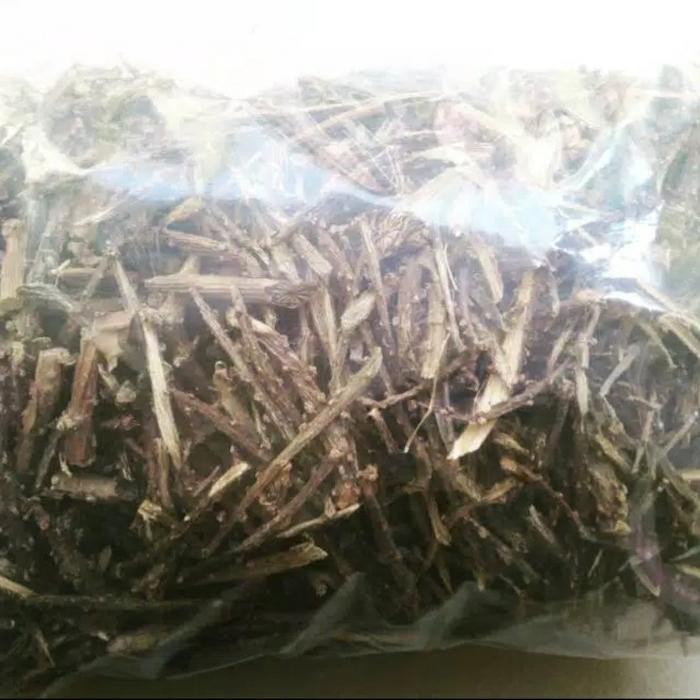 

TERMURAHH!! Brotowali Kering 1kg / Butrowali / Batang Brotowali Kering