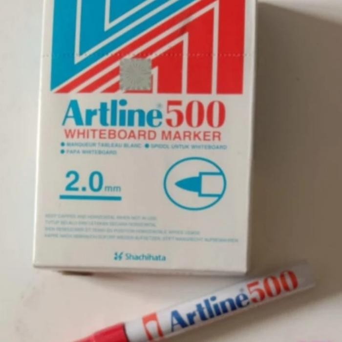 

Victory - Spidol White Board Artline 500 Per Lsn