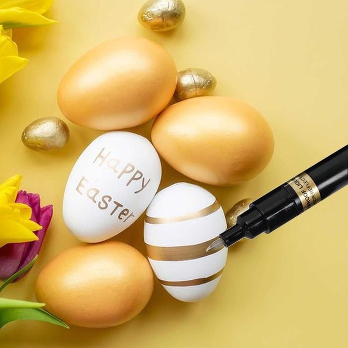 

Victory - Jfactory Spidol Permanen Marker Metallic Chrome 3Mm