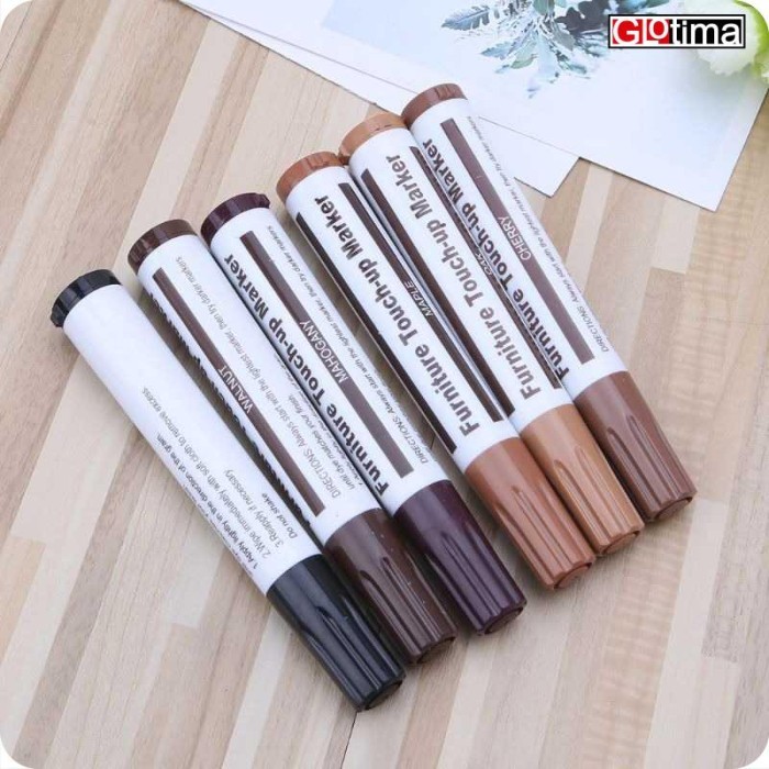 

Victory - Set Spidol Pewarna Kayu Wood Repair Sticks Marker 12 Pcs Yl228