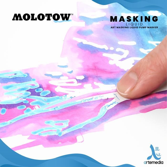 

Victory - Molotow Art Masking Fluid Pen Pump Marker Cairan Penutup Gambar