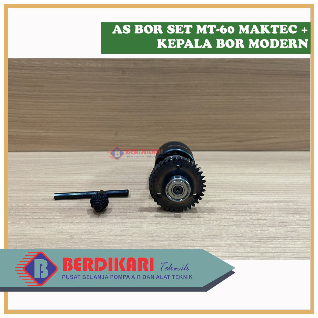 Eleganterra As Bor 10Mm 10 Mm Mt60 Mt 60 Mt-60 Maktec Set Komplit Kepala Bor Modern Spindle Gear,