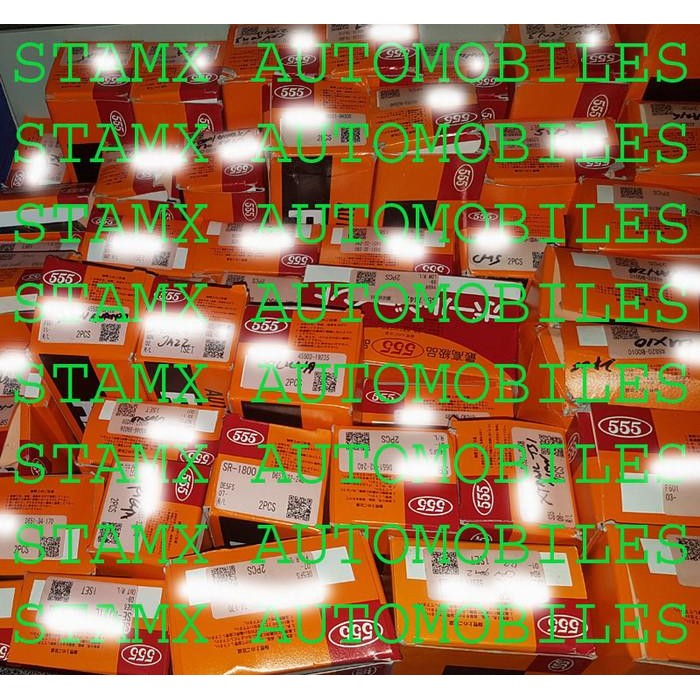 Sale Tie Rod Original Merk 555 Japan Honda City Idsi/Vtech Gd8 2004-2008