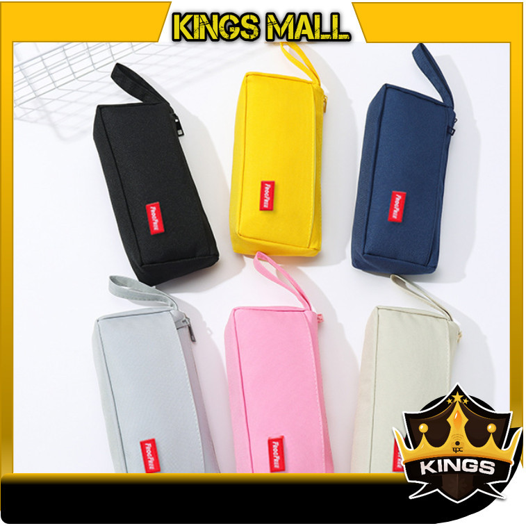 

FLASH SALE KINGS - S6454 KOTAK PENSIL ZIPPER PORTABEL / TEMPAT ALAT TULIS KAPASITAS BESAR