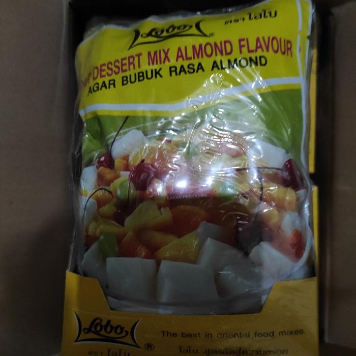 

JTTOP" LOBO PUDDING ALMOND AGAR DESSERT 130GRAM