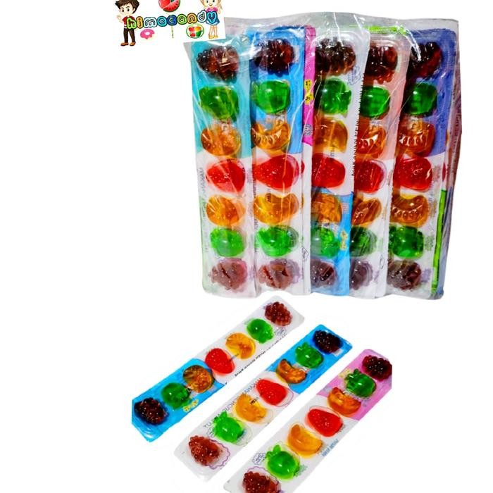 

JTTOP" QEQE JELLY AGAR PENGGARIS PACK ISI 20 PCS