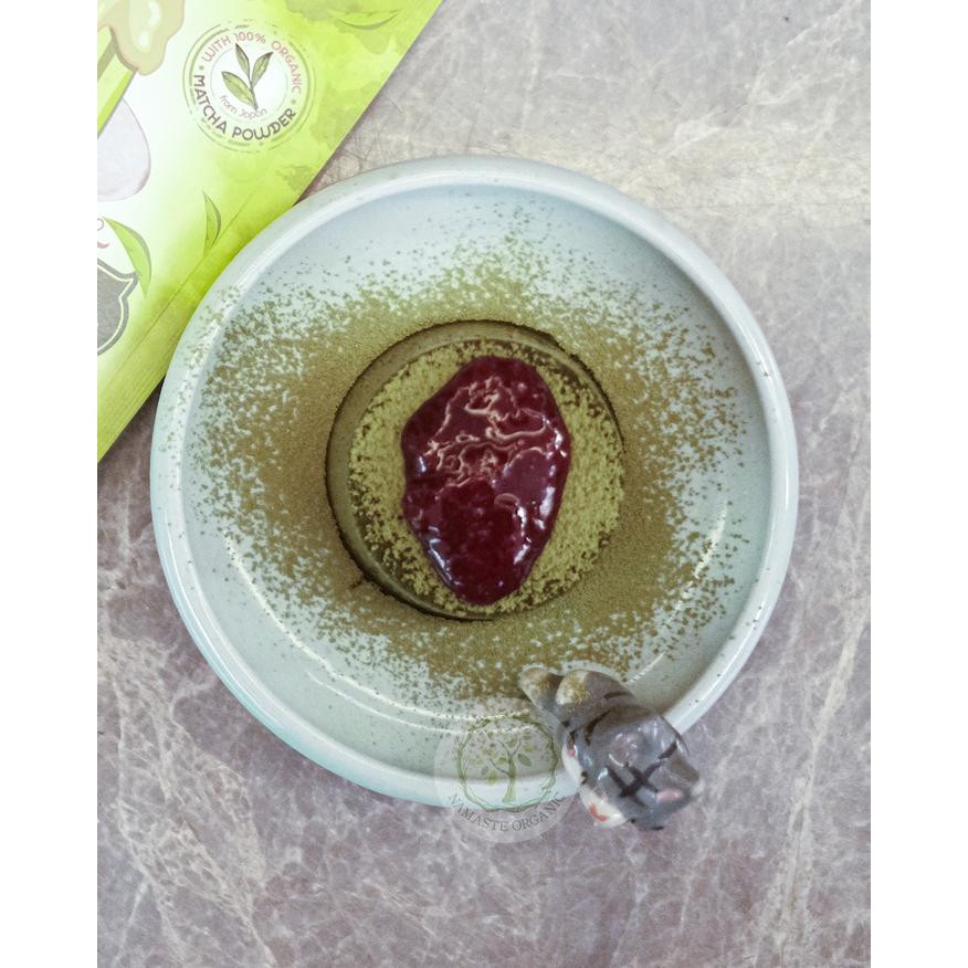 

JTTOP" MATCHA WARMDERLAND PUDDING - MATCHA PUDDING 35GR