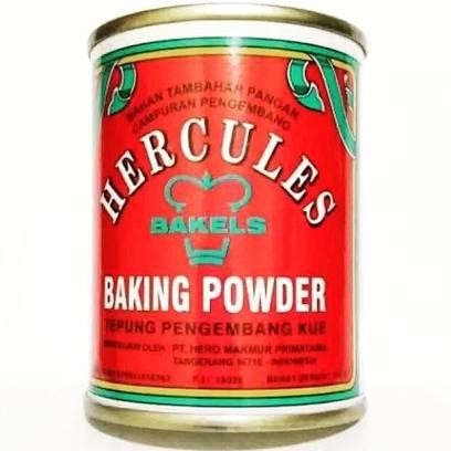 

JTTOP" HERCULES BAKING POWDER 110GR KALENG