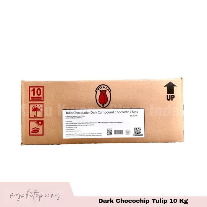 

JTTOP" DARK CHOCOCHIP TULIP 250 GRAM