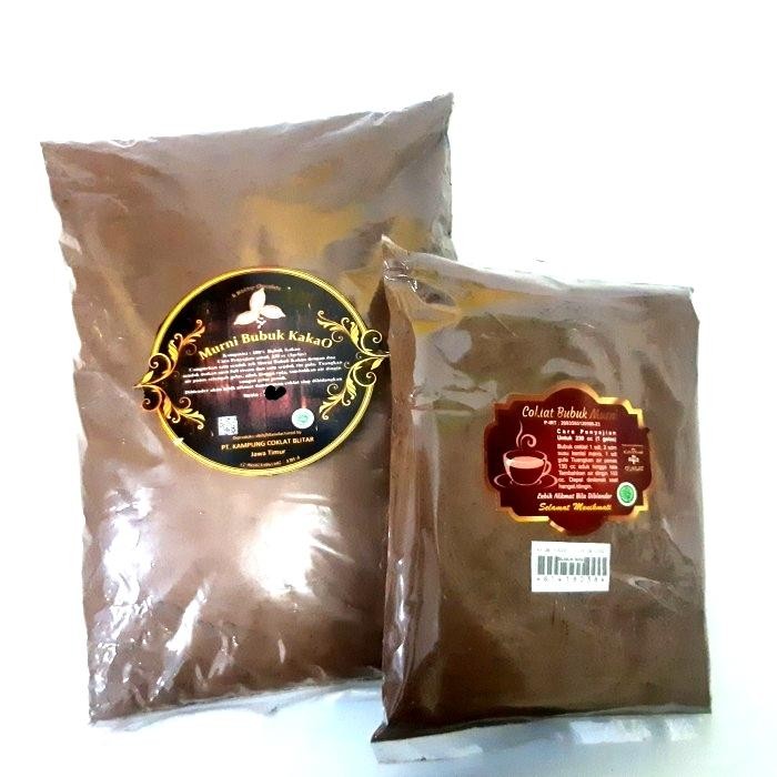 

JTTOP" BUBUK COKLAT MURNI 1KG GUSANT - KAMPUNG COKLAT BLITAR