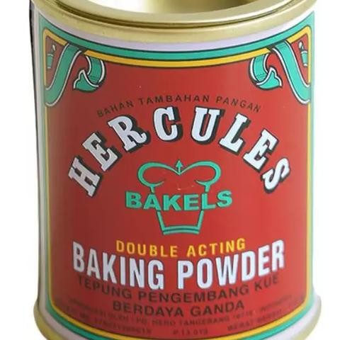 

JTTOP" HERCULES DOUBLE ACTING BAKING POWDER KALENG