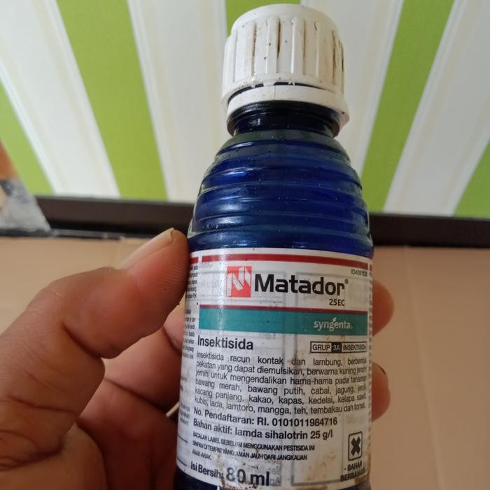 obat pestisida Matador pembasmi hama pada tanaman.