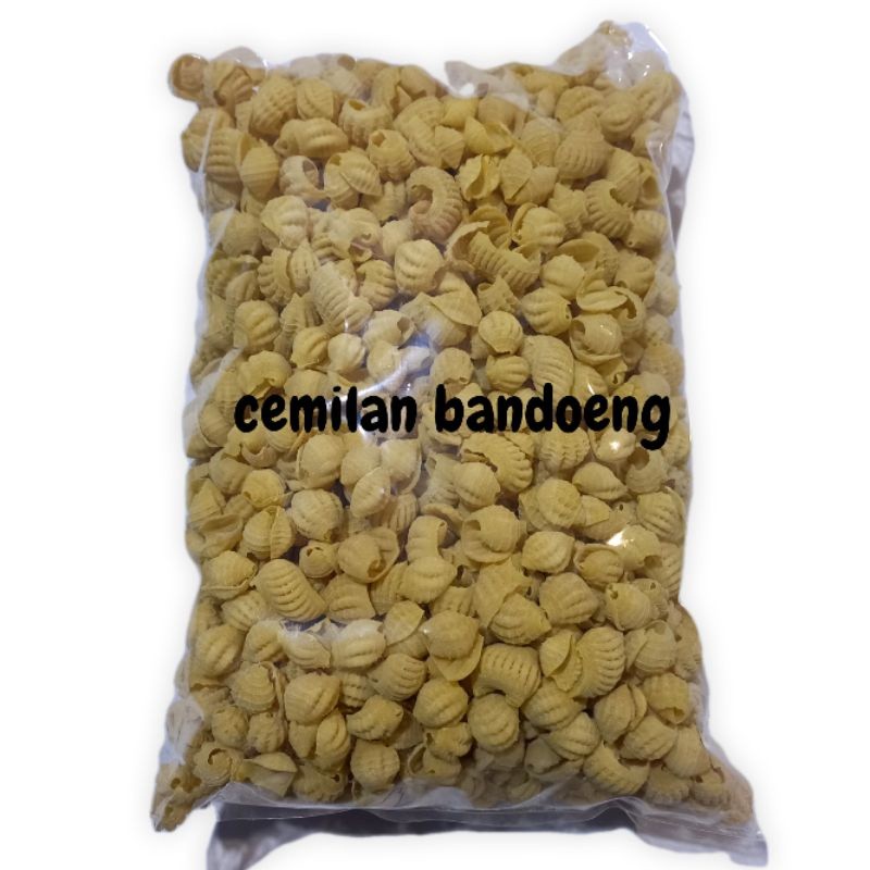 

Mamam_Asoy Makaroni Bantet Mentah Keong / Kerang 1 Kg