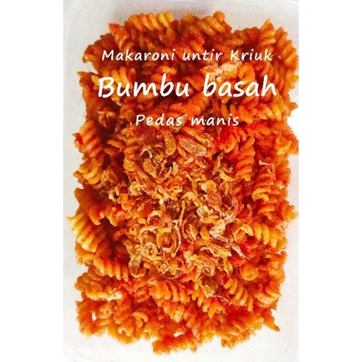 

Mamam_Asoy Makaroni Untir Kriukk Bumbu Basah Dan Kering