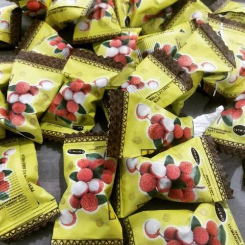 

Mamam_Asoy Permen Jagung / Leci Kimono 150Gr Corn / Lychee Candy Rasa Buah