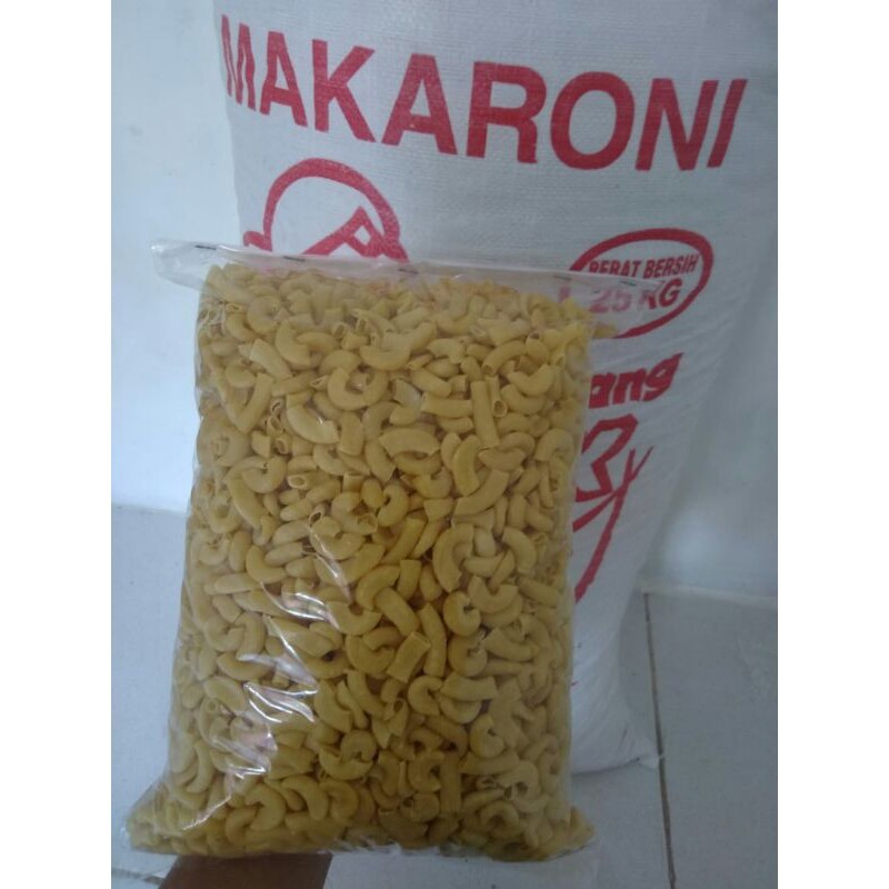 

Mamam_Asoy Makaroni Bantet Mentah Cap Kondang Enak 1 Kg