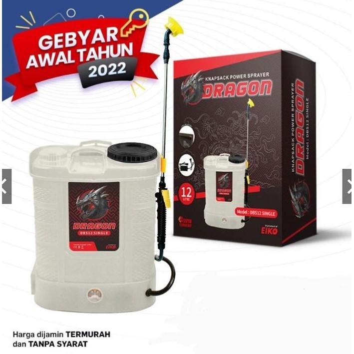 Sprayer Semprot Elektrik 12 L Hama Tanaman 12 Liter Semprotan