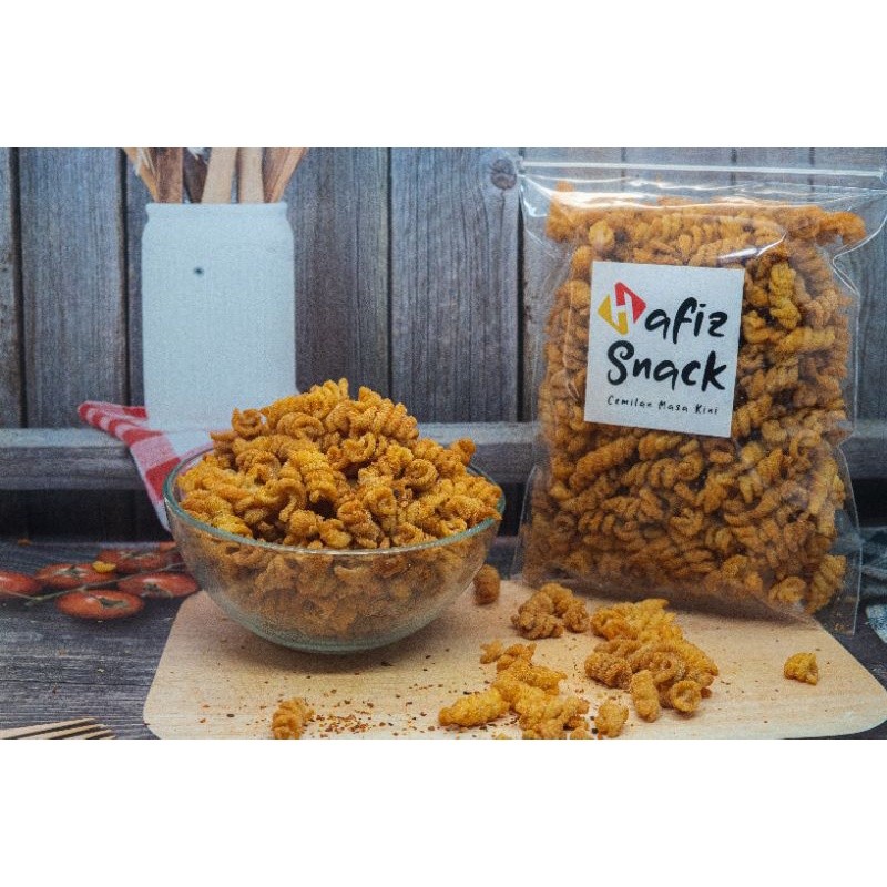 

Mamam_Asoy Makaroni Spiral Pedas 250 Gr