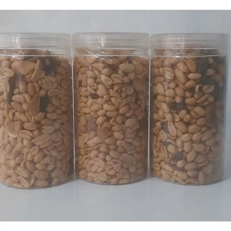 

Mamam_Asoy Kacang Goreng Bawang Kupas Kemasan Toples 1000Ml / 1Liter Kacang Goreng Bawang Daun Jeruk