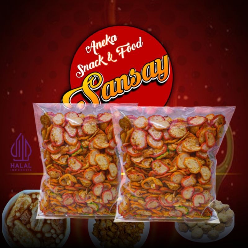 

Mamam_Asoy Seblak Kering/ Seblak Bantet Rasa Kencur 250Gr