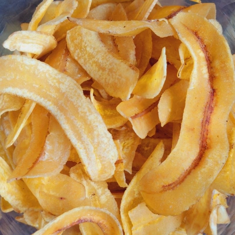 

Mamam_Asoy Keripik Kripik Pisang Original Asin Dan Pisang Manis 250Gr Wajib Baca Deskripsi - My