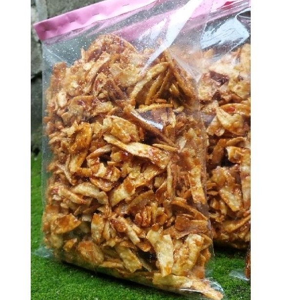 

Mamam_Asoy Manggleng Singkong Pedas/Manis/Ori/Pedas Manis 500G