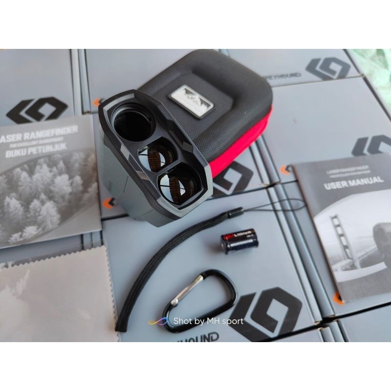 (Homelytouch Alat Pengukur Jarak Range Finder Greyhound Rfx-5650