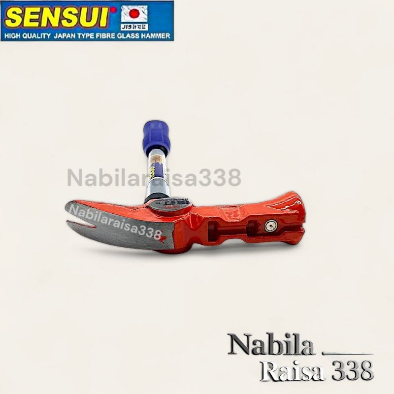 (Homelytouch Nabilaraisa338 Palu Kambing,Palu Magnet Claw Hammer Sensui Japan
