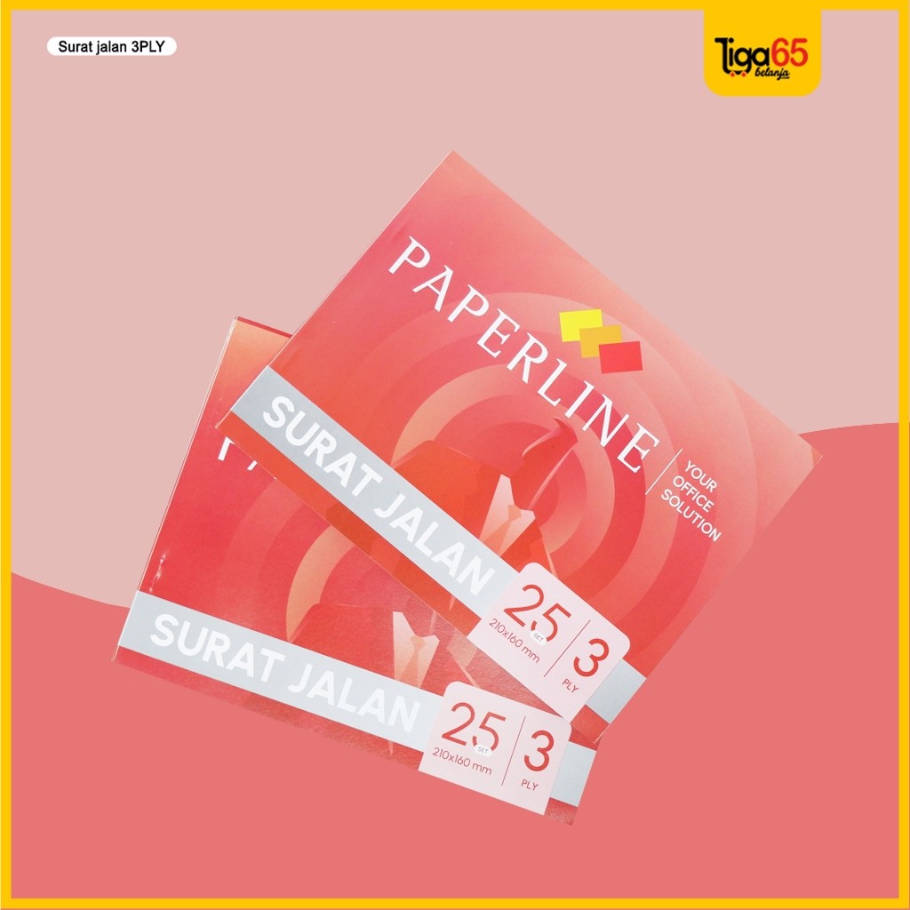 

Surat Jalan Paperline 3 Ply / Tas n Tulis