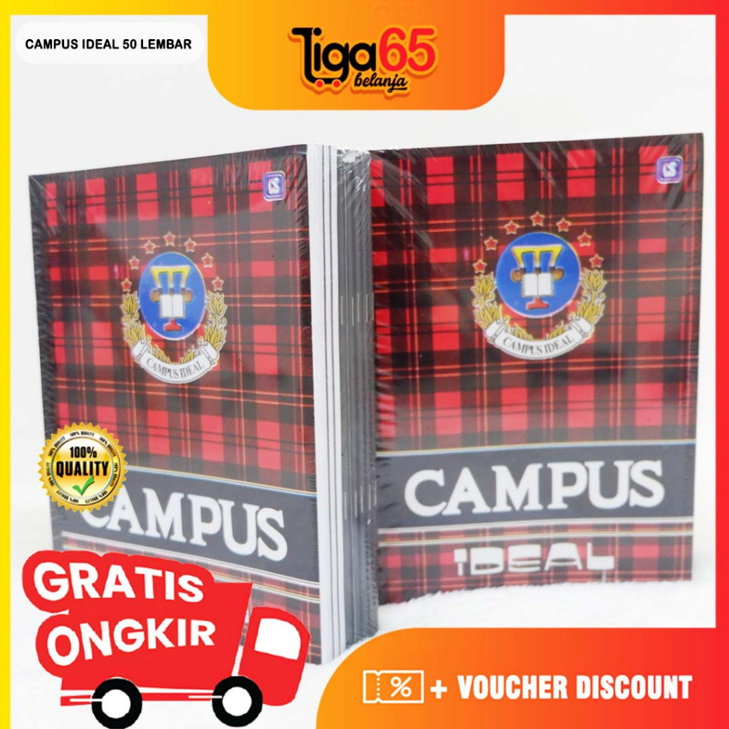 

Buku Tulis Campus / 50 Lembar Uk Boxy / 1 Pack 10 Buku / Campus Buku Tulis / Buku Tulis Sekolah Buku Catatan / Tas n Tulis