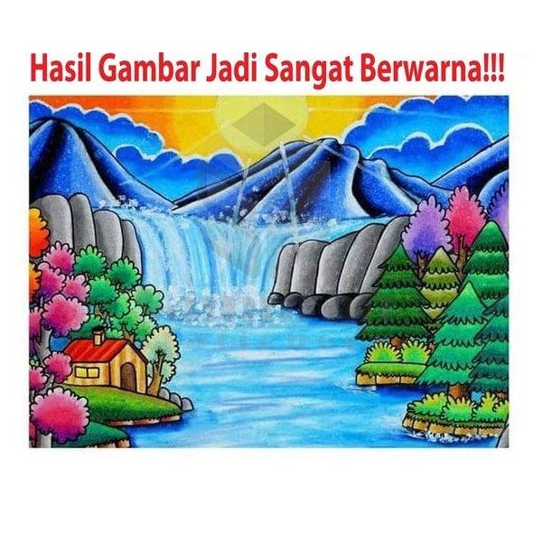 

Crayon Joyko 48 Warna / Oil Pastel Op-48 S Colors Non Toxic/Krayon Set