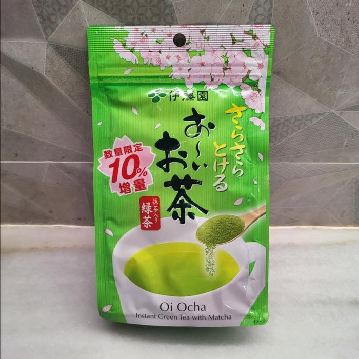 

ITOEN Oi Ocha Instant Green Tea Powder 100 cups 80g