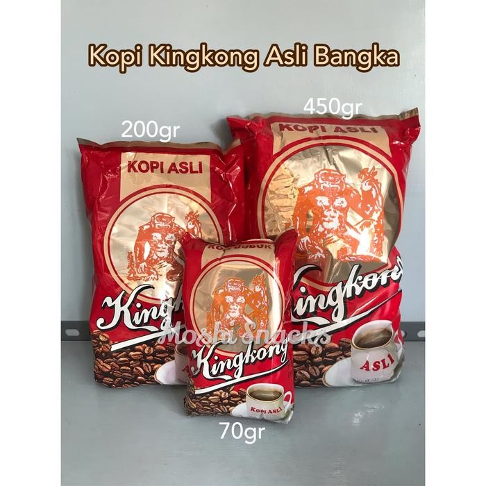 

Kopi Bangka Kingkong Asli 450gr