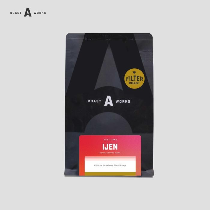 

East Java Ijen USDA 762, Kartika 02 - Natural (Filter) - A Roastworks - Biji Kopi