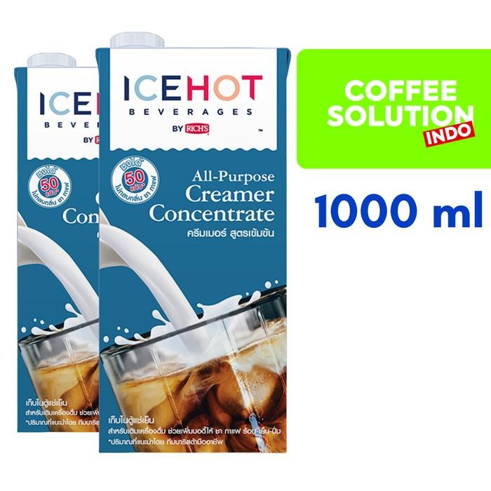 

TERMURAH! CREAMER ICE HOT All Purpose Creamer Concentrate 1 L