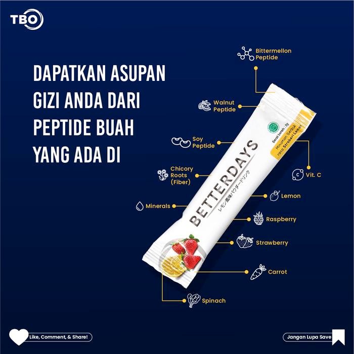 

(Harga per Sachet) BETTERDAYS Superfood