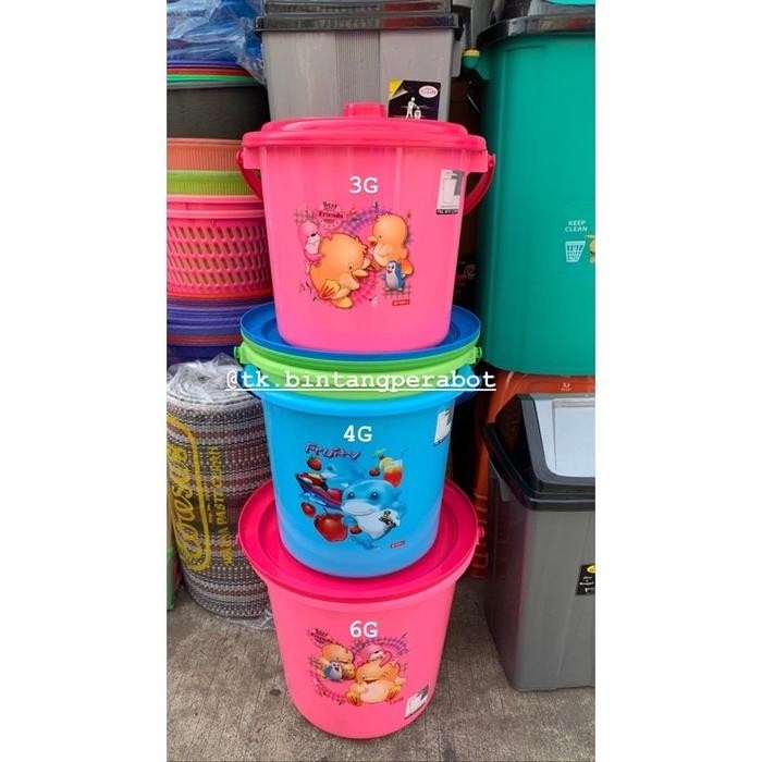 LION STAR-Ember Tutup 3 G