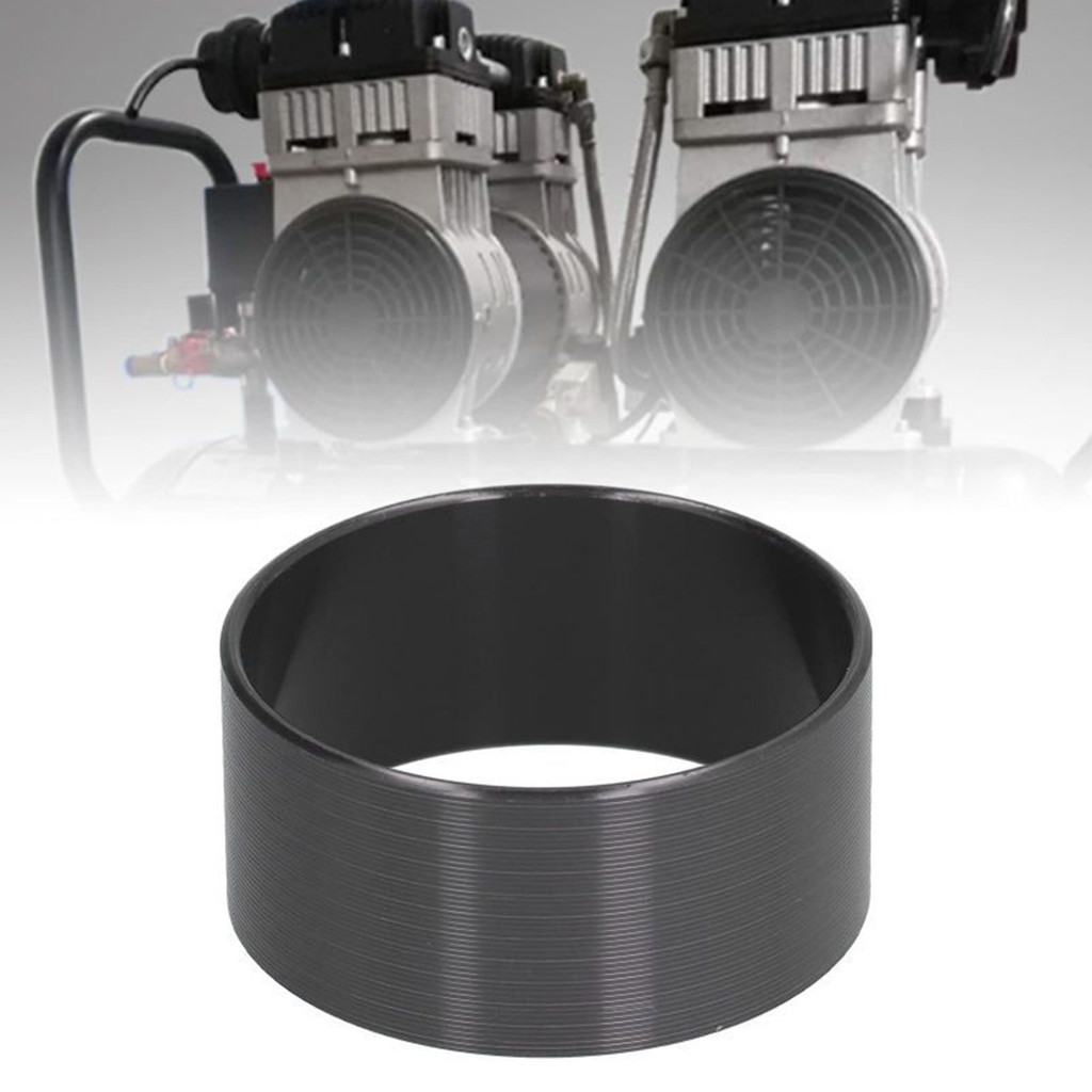 Boring piston Vakum diam kompresor listrik oilless silinder warna hitam Aksesoris Kompresor -