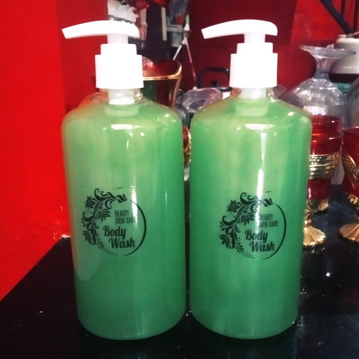 SABUN CAIR SULFUR / SABUN BELERANG PUMP 500 ML